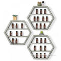 Wall Mounted Wooden Essential Oil Shelf